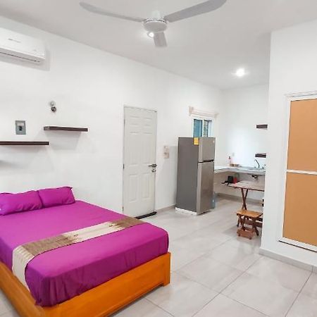 Apartamento Departamento céntrico con estacionamiento Felipe Carrillo Puerto Exterior foto