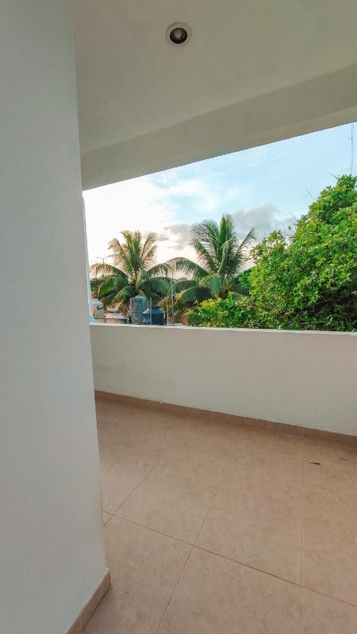 Apartamento Departamento céntrico con estacionamiento Felipe Carrillo Puerto Exterior foto