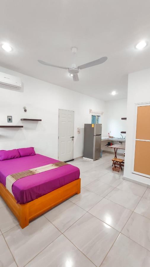 Apartamento Departamento céntrico con estacionamiento Felipe Carrillo Puerto Exterior foto