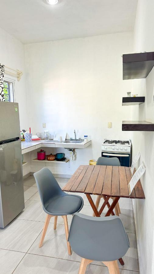 Apartamento Departamento céntrico con estacionamiento Felipe Carrillo Puerto Exterior foto